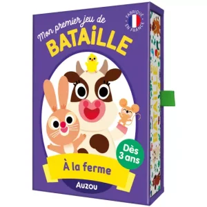 Jeu de cartes / Mon premier jeu de bataille