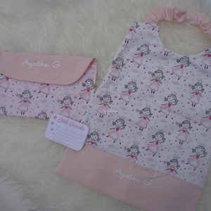 Pochette pour serviette personnalisée