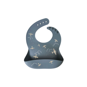 Bavoir silicone / Avion