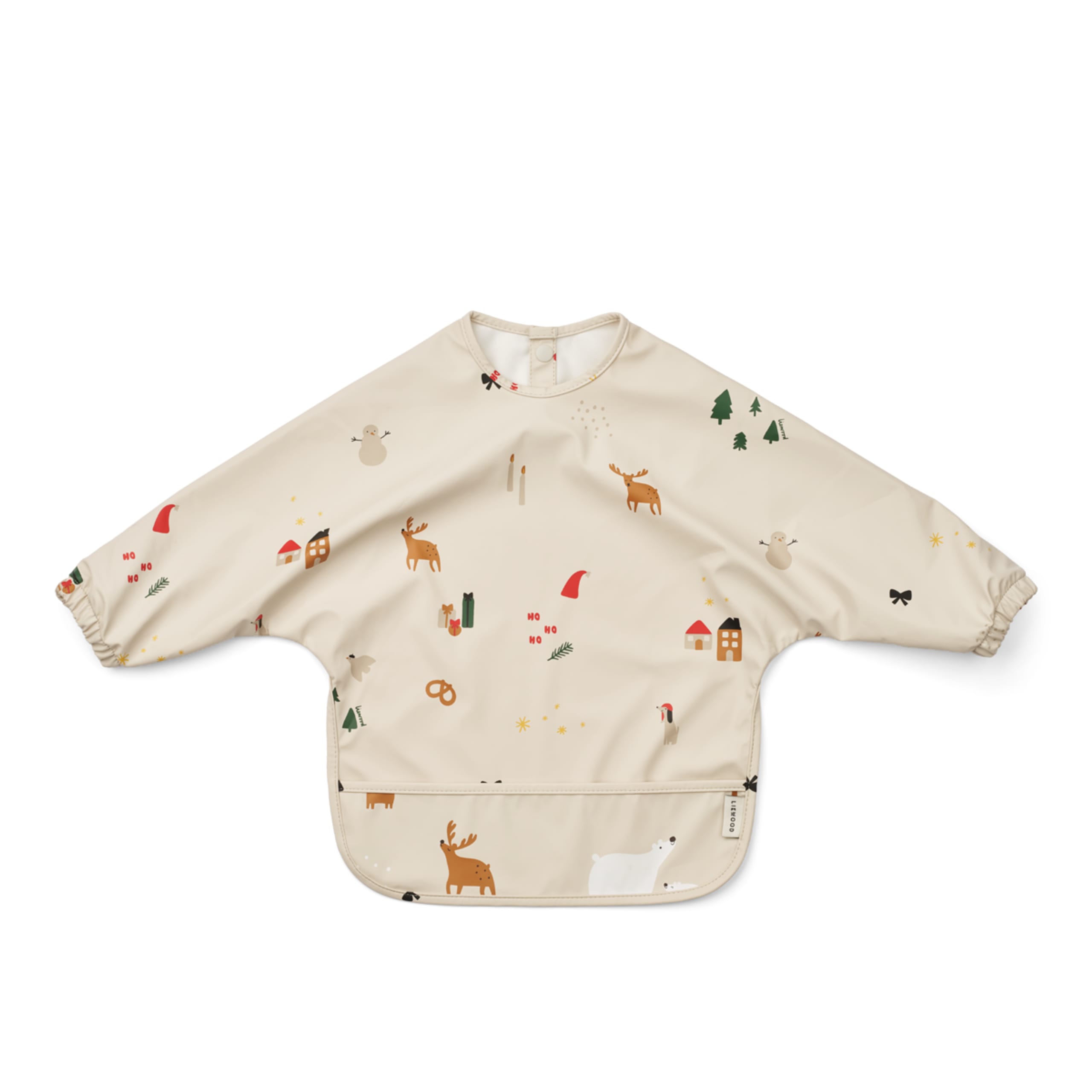 Bavoir manches longues / Holiday boy