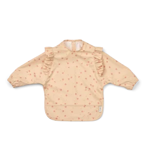 Bavoir manches longues Butterfly