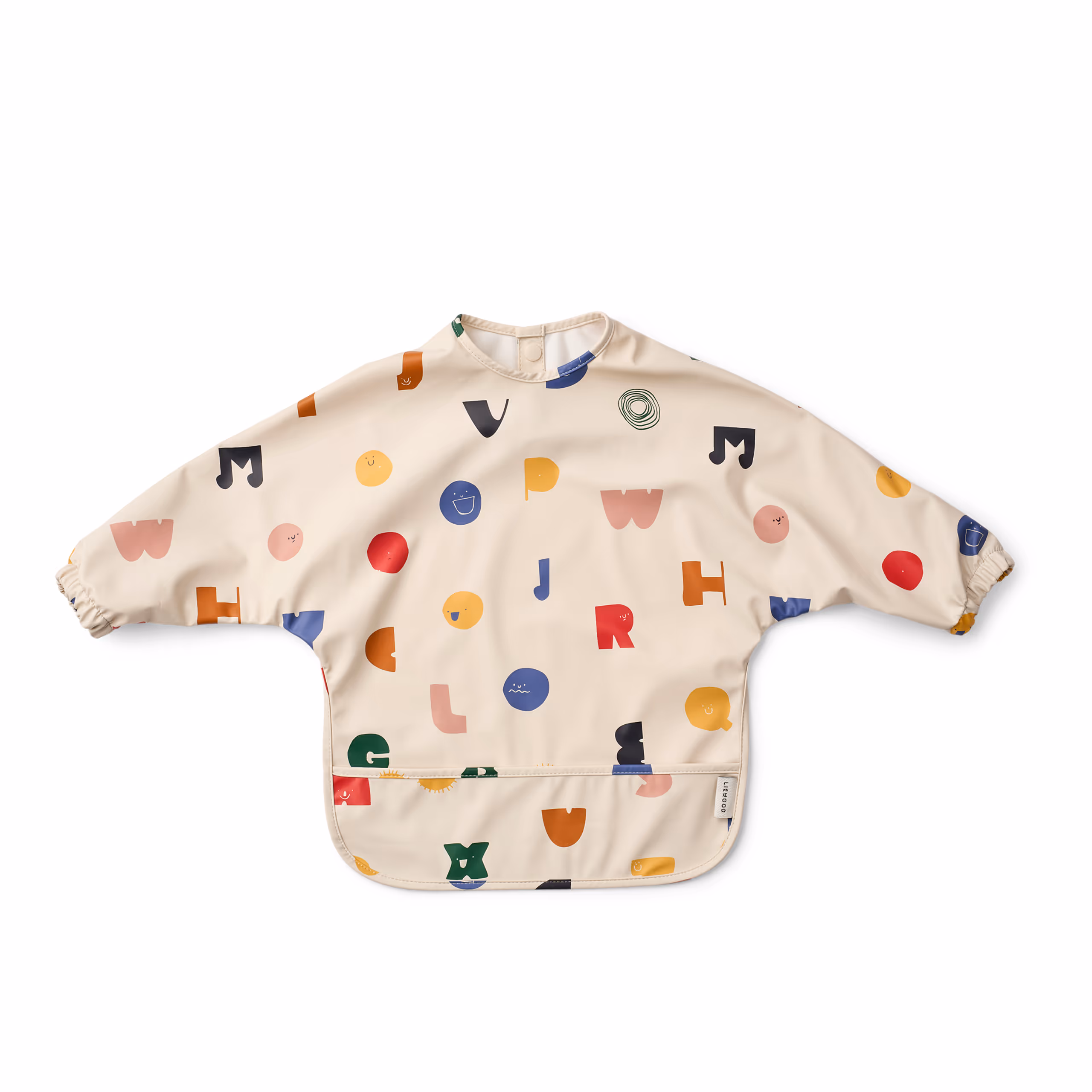 Bavoir manches longues Characters