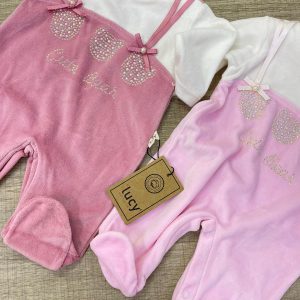 GRENOUILLÈRE  VELOURS – LUCY