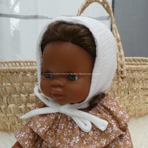 Béguin pour poupon Gordis de Paola Reina