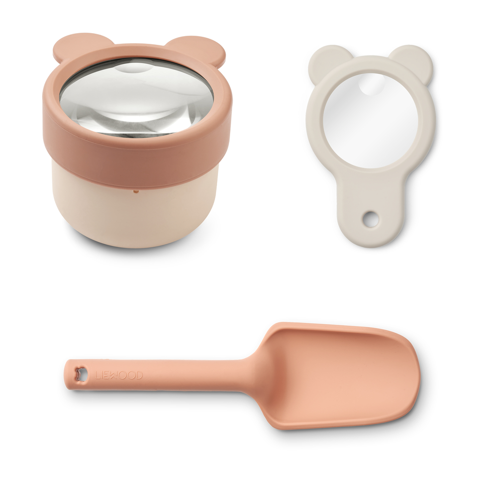 Set d’explorateur / Pale tuscany – Image 2