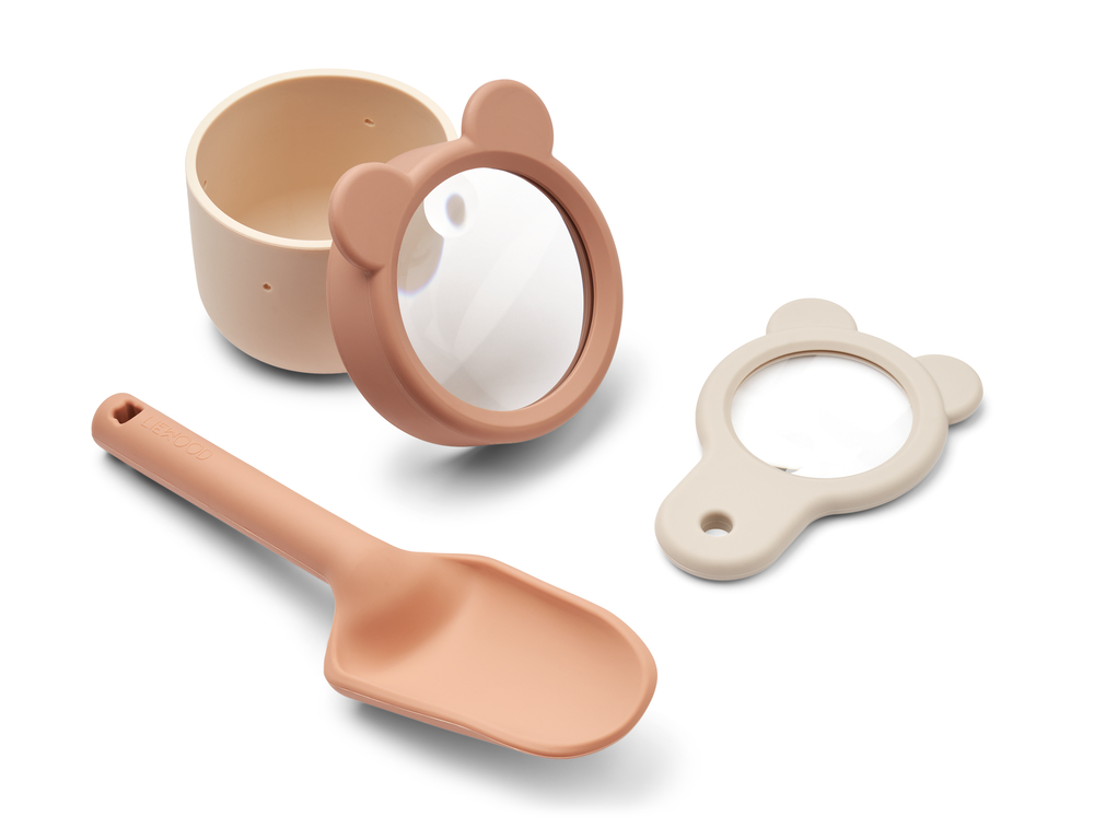 Set d’explorateur / Pale tuscany