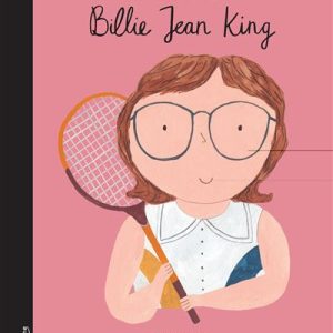 Petite et grande / Billie Jean King