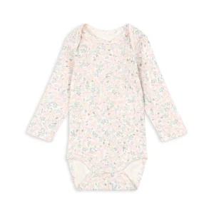 Body manches longues Fleurs