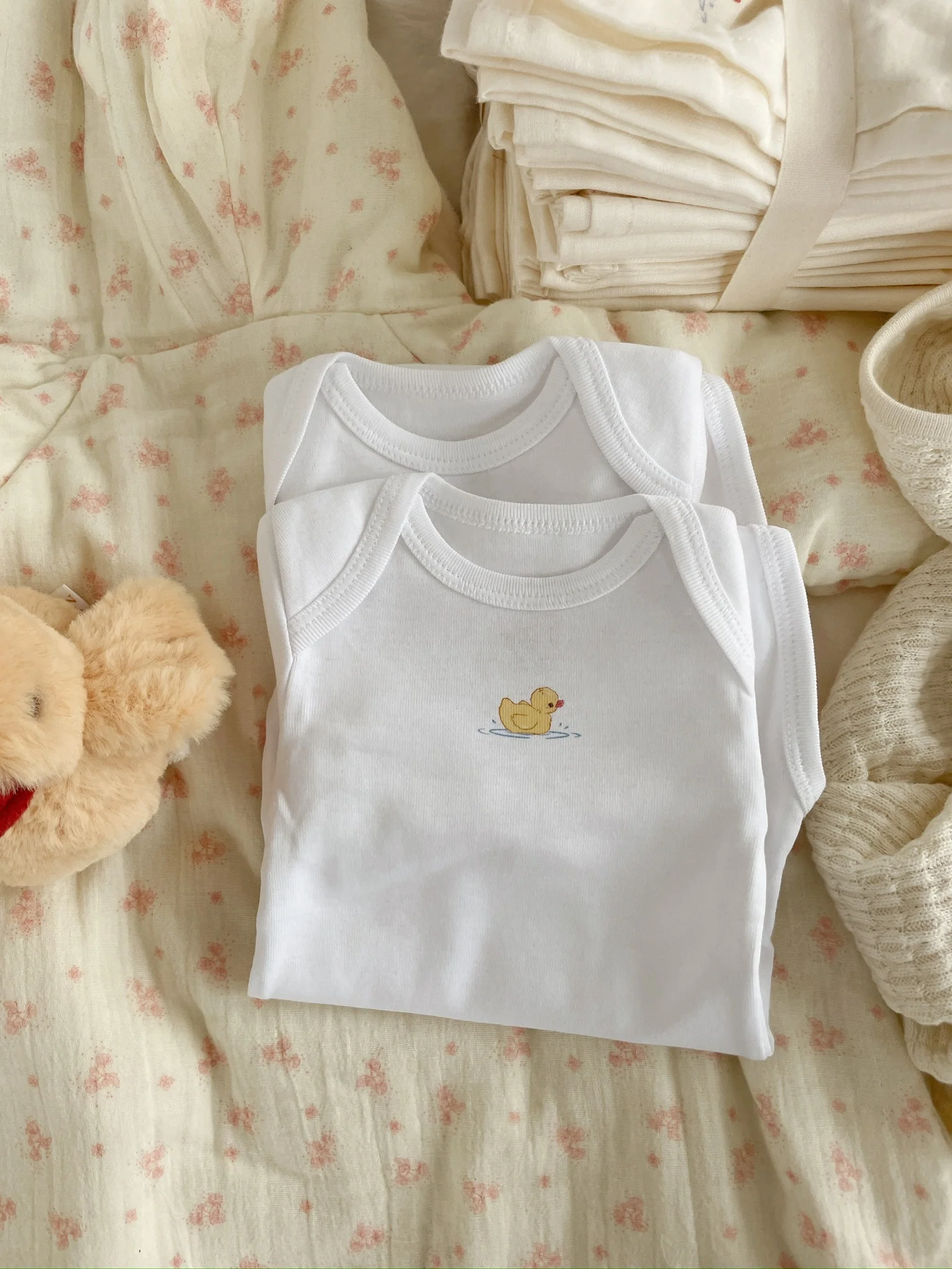 Bodies manches longues Blancs – Image 4