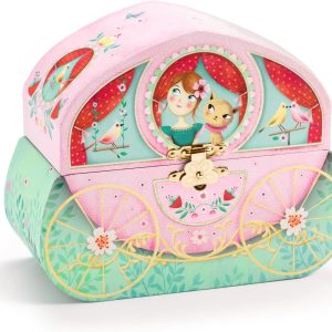 Boîte à bijoux musicale