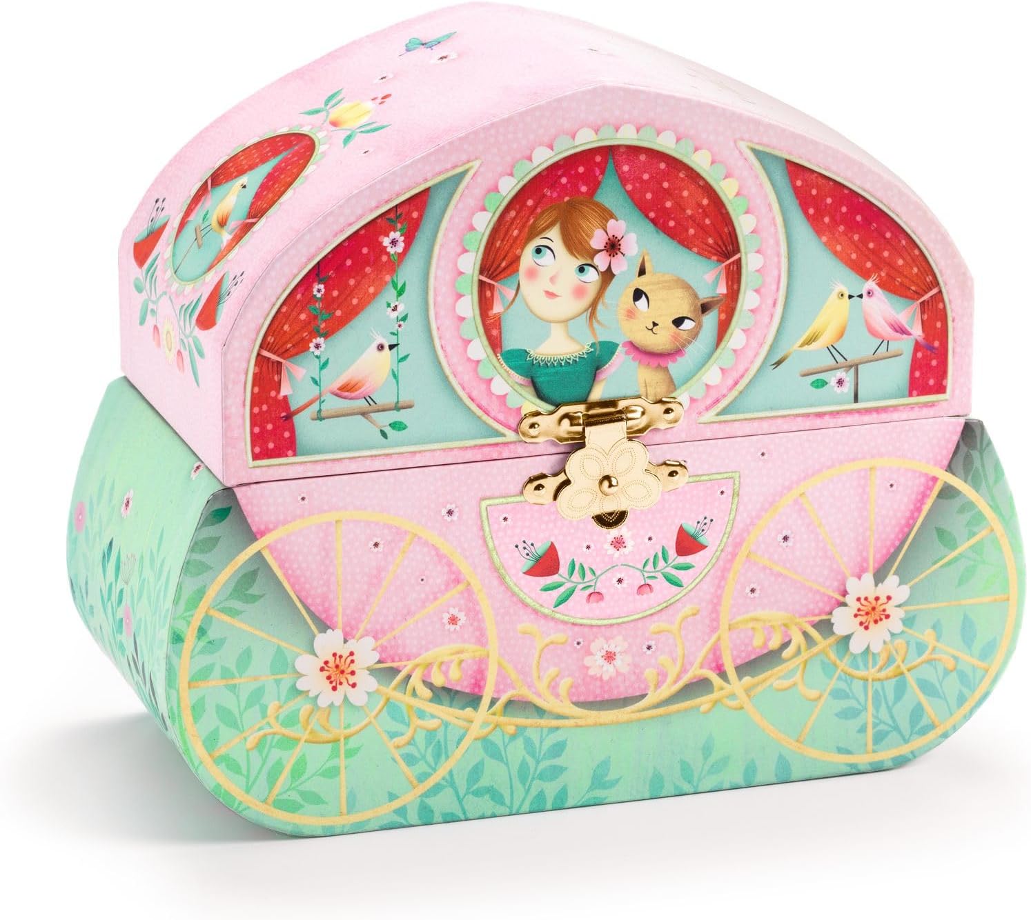 Boîte à bijoux musicale