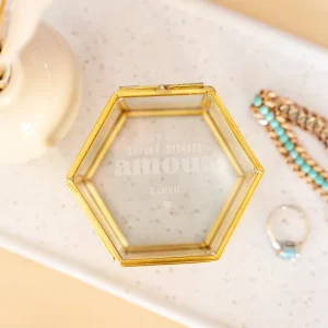 Boîte à bijoux « Amour »