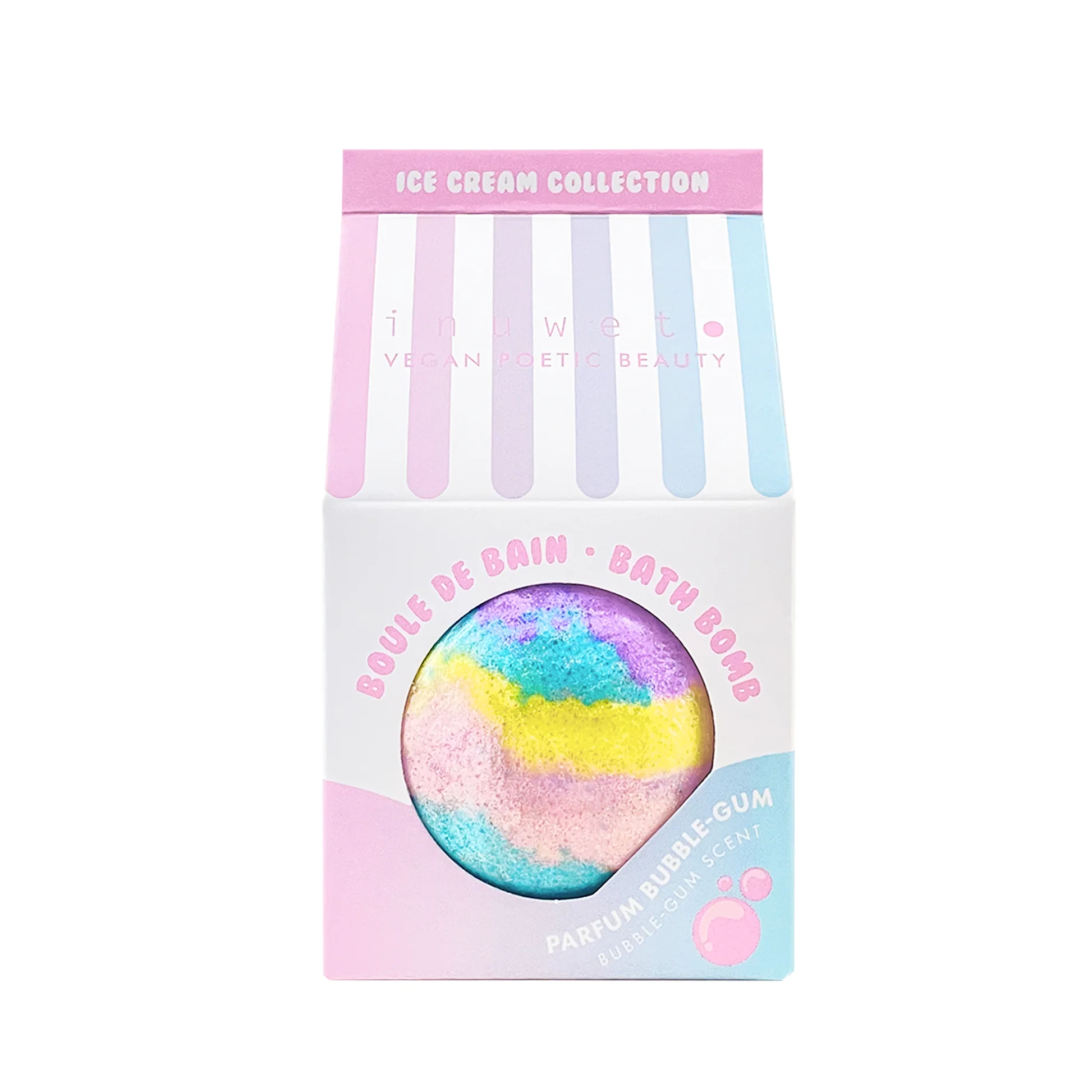 Bombe de bain Bubble gum