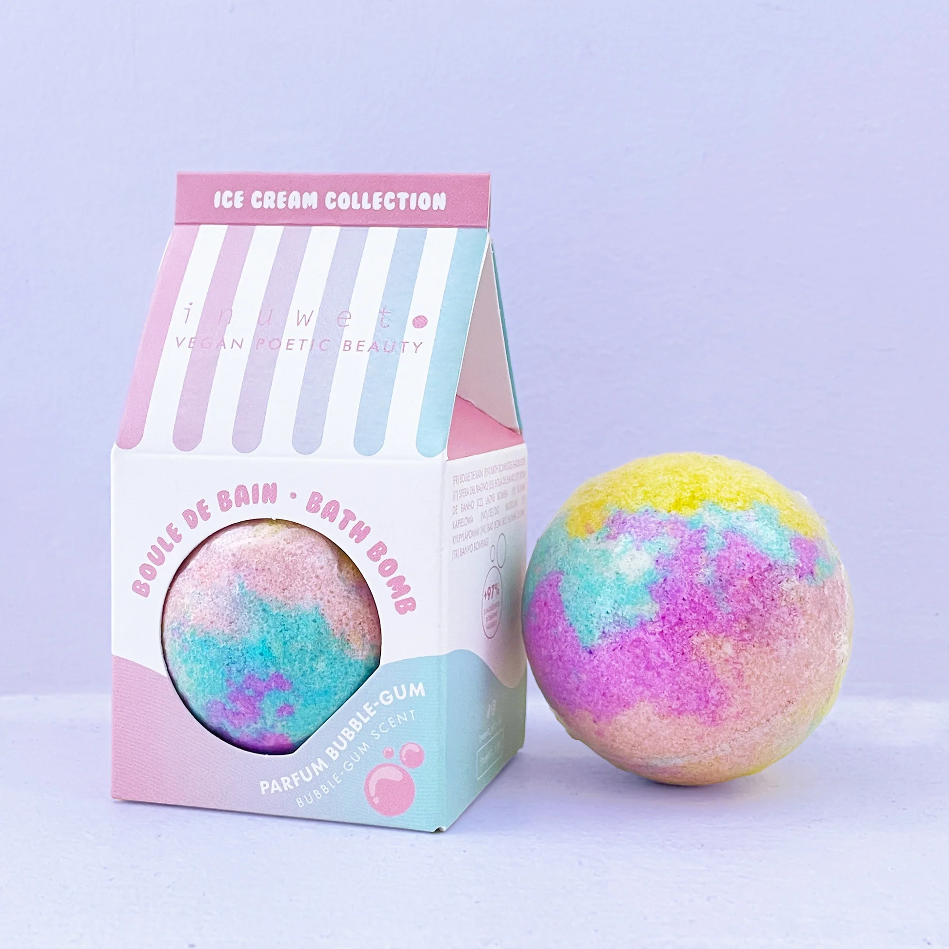 Bombe de bain Bubble gum – Image 2