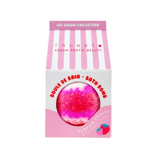 Bombe de bain Fraise