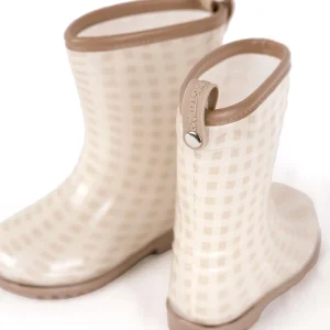 Bottes de pluie glitter / Soft square