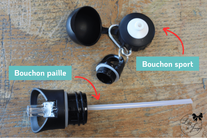 Gourde de sport isotherme personnalisée – Licorne – Image 4