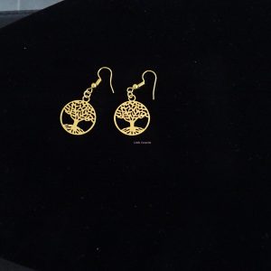 Boucles d’oreilles « Arbre de Vie »
