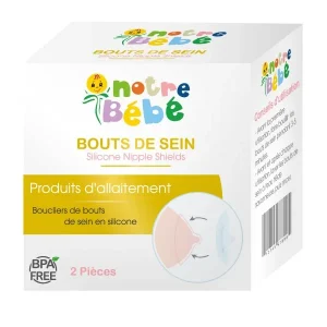 NOTRE BEBE PRODUIT D&rsquo;ALLAITEMENT BOUTS DE SEIN