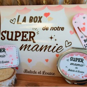 Box Fête des Mamies Personnalisée