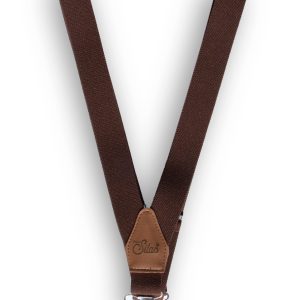 Bretelles enfant / Marron