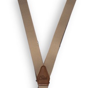 Bretelles enfant / Beige