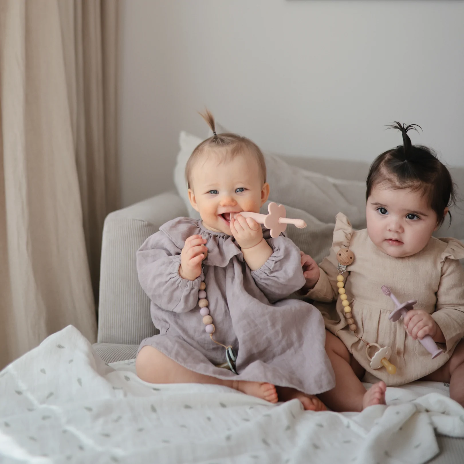 Brosse à dents Fleur / rose – Image 3