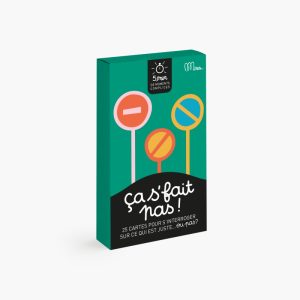 Jeux de discussion – Ça s’fait pas !