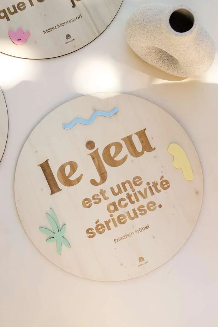 Panneau inspirant pédagogue – Image 3