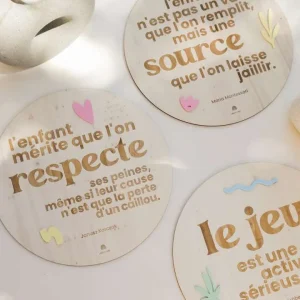 Panneau inspirant pédagogue