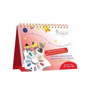 Chevalet « Have Fun with English »