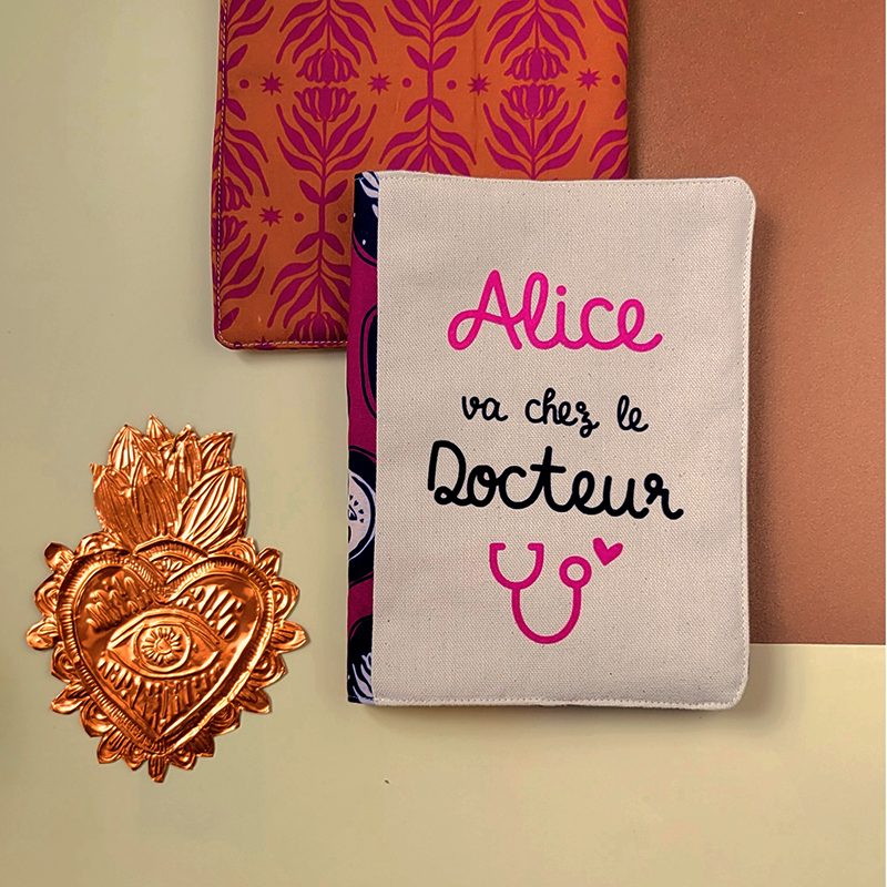 Protège carnet de santé