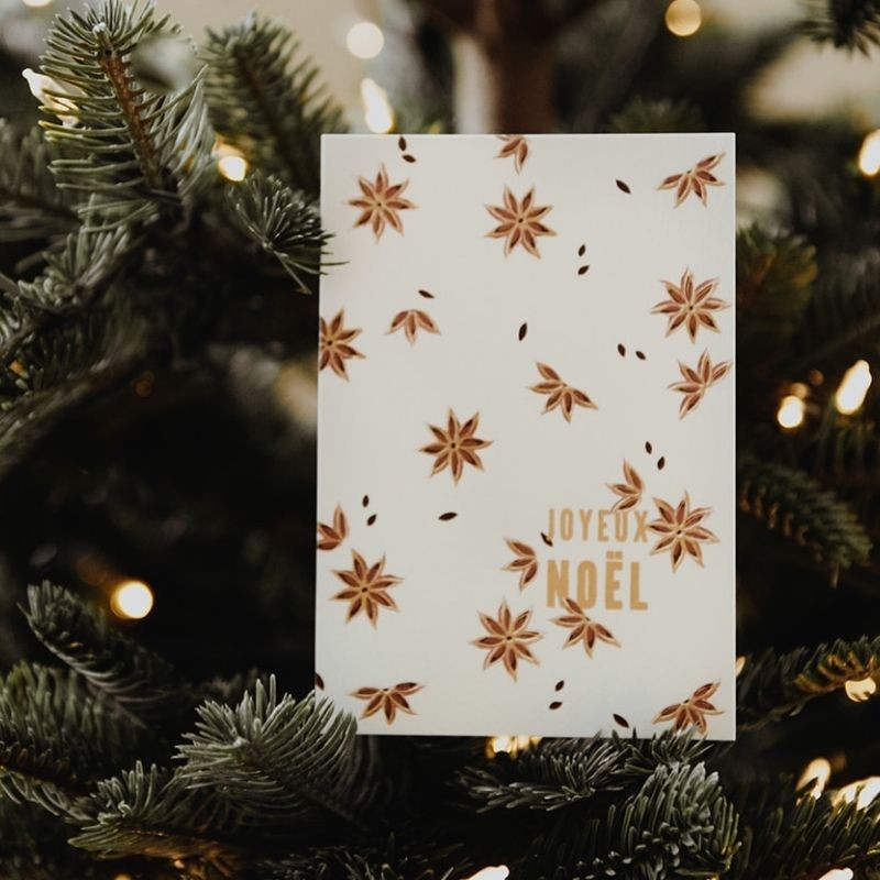 Carte de Noël / Star anise – Image 2