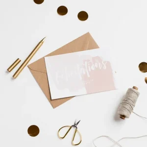 CARTE FÉLICITATIONS