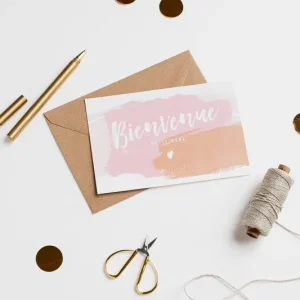 CARTE BIENVENUE