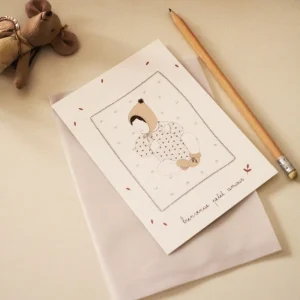 Carte / Bienvenue petit amour