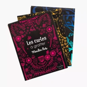 Cartes à gratter – les petites merveilles