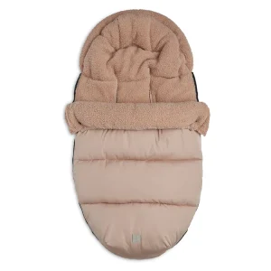 Chancelière poussette / Biscuit