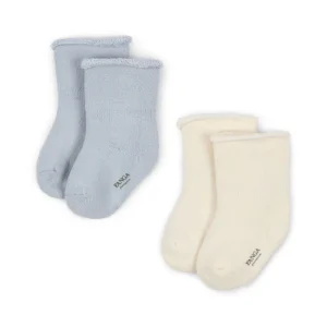 Chaussettes bébé / Bleu
