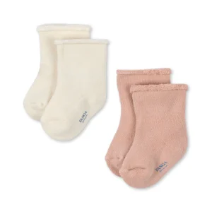 Chaussettes bébé / Rose