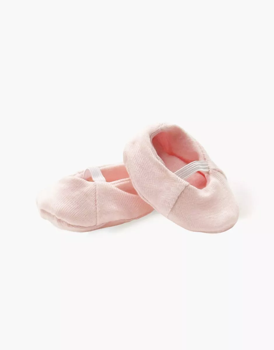Chaussons ballerines / Rose