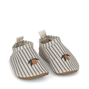 Chaussons de nage Aster / Tea stripe