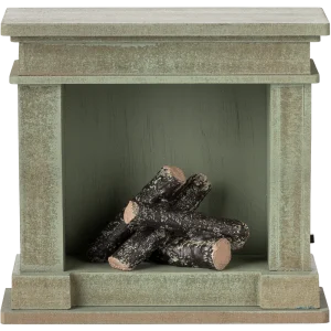 Cheminée Maileg / Vert