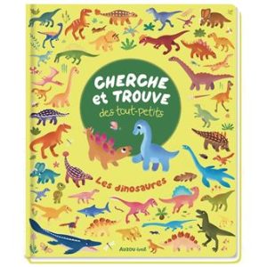 Cherche et trouve des tout-petits / Les dinosaures