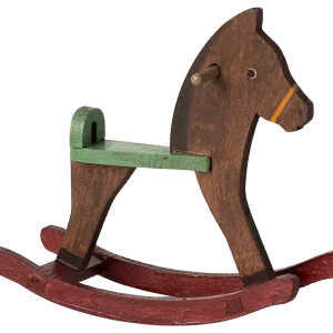 Cheval à bascule souris