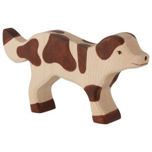 Chien de ferme en bois