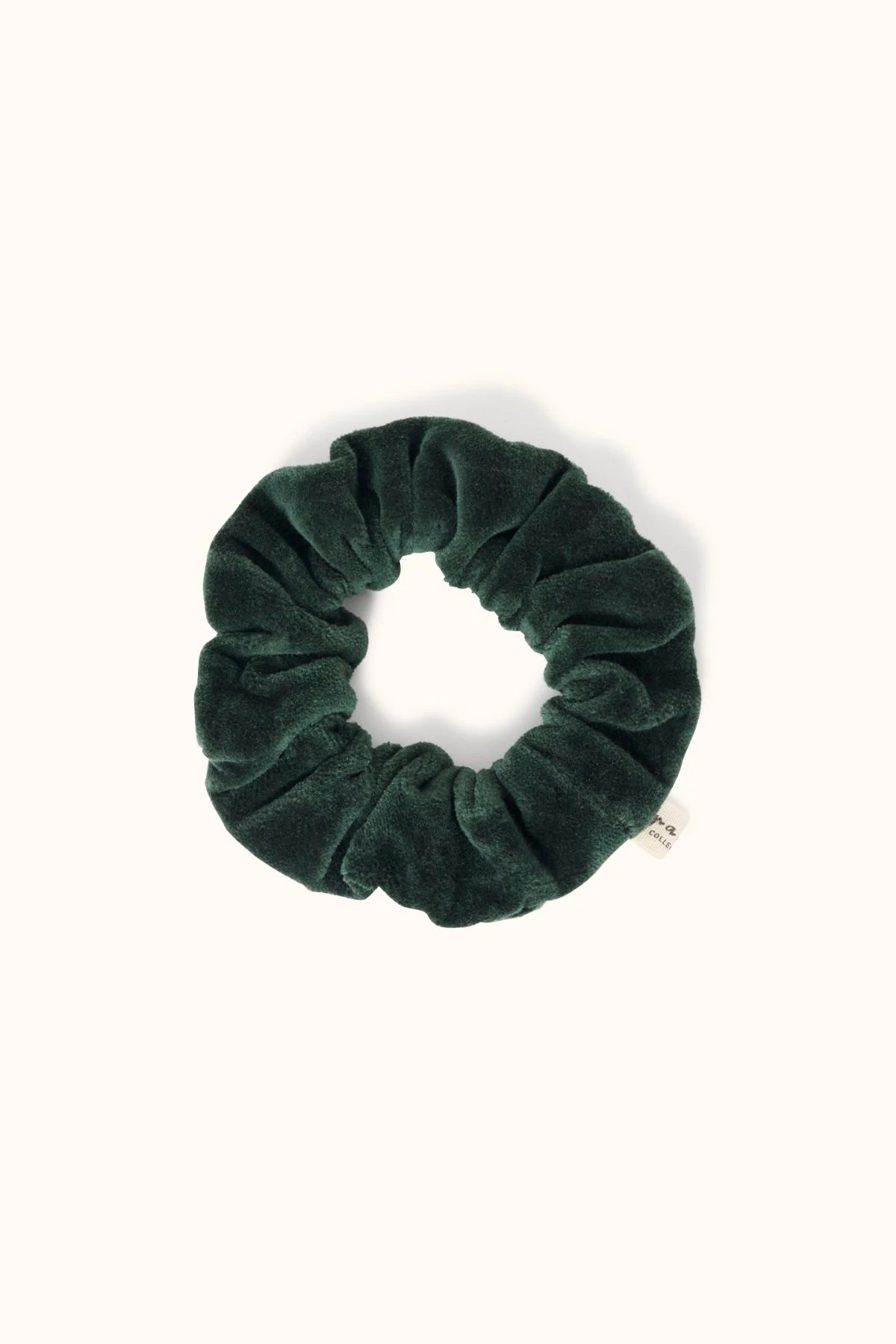 Chouchou velours / Vert