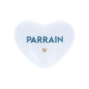 Coeur / Parrain bleu