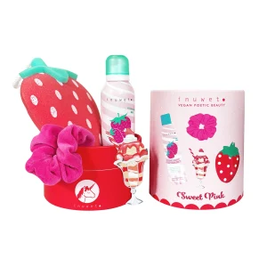 Coffret de bain / Fraise