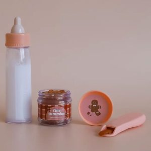 Petit pot et biberon poupée / Noel